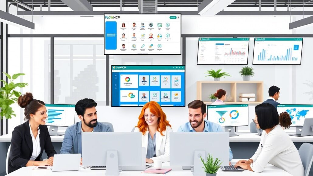 Why Choose FlowHCM for HRMS