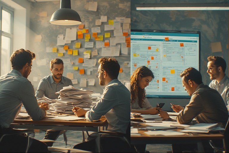 Manual Shift Scheduling