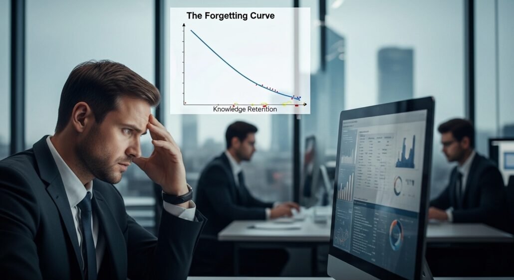 Forgetting Curve in Employee Training Programs