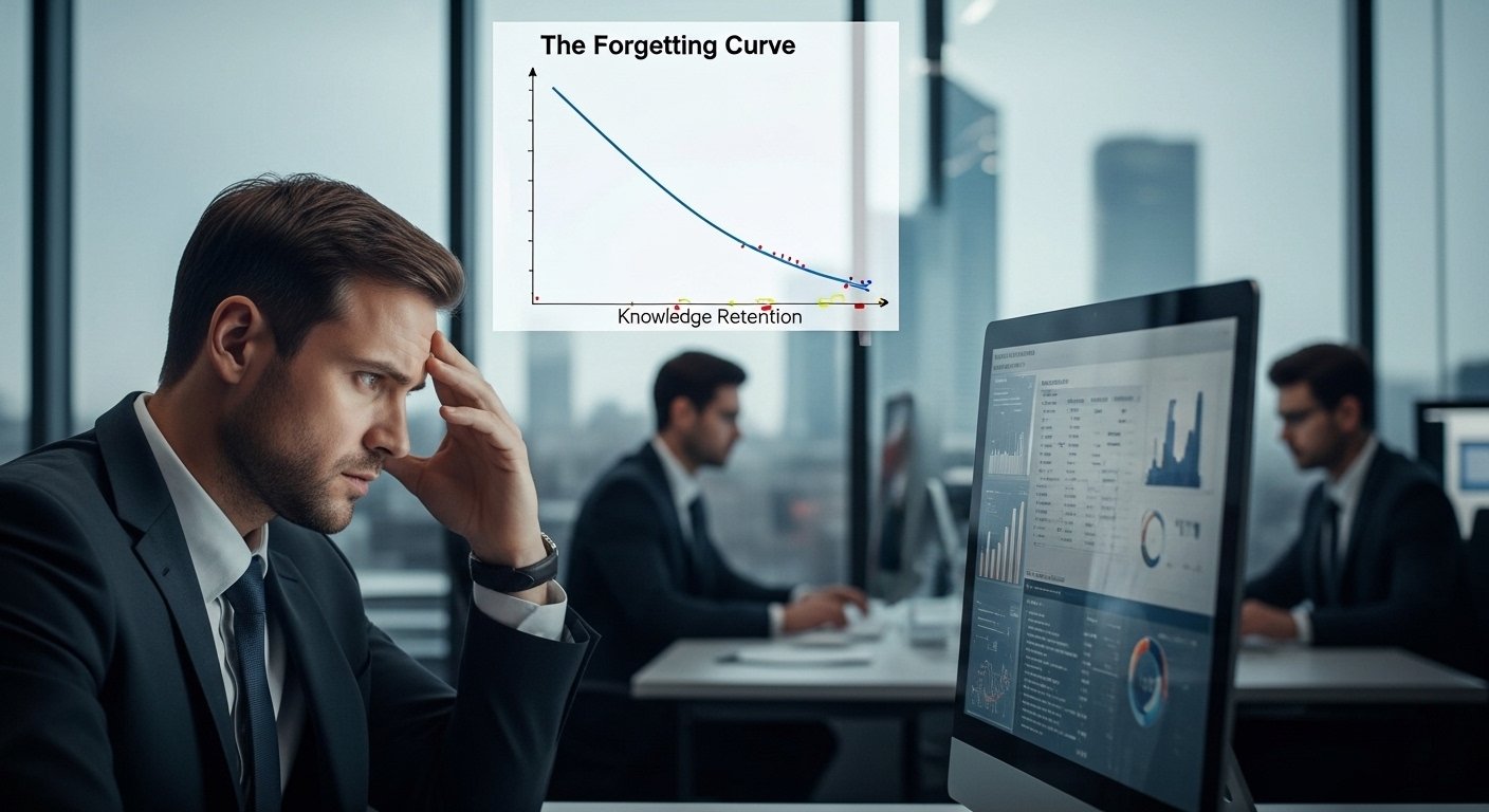 Forgetting Curve in Employee Training Programs