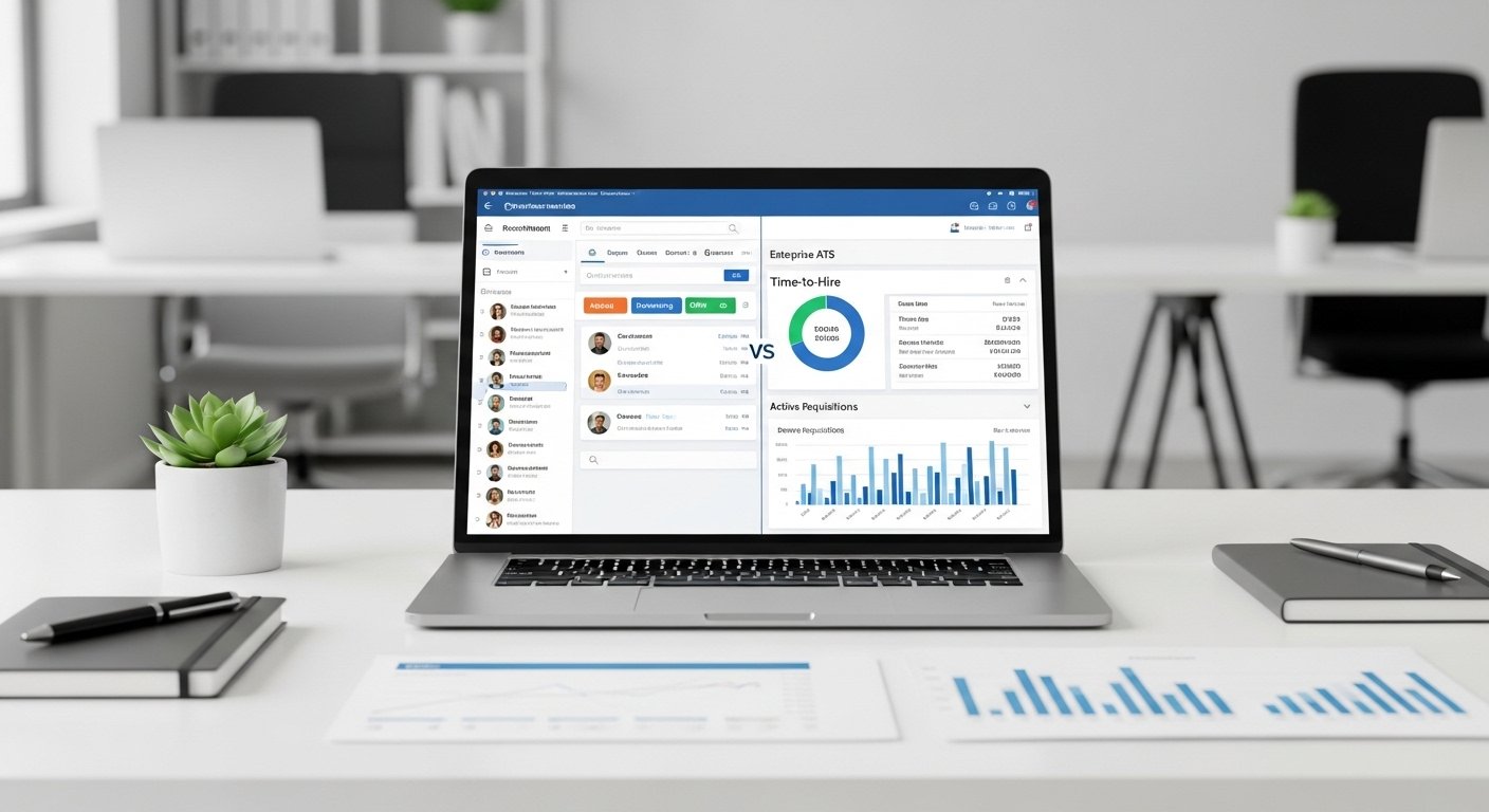 Which Drives Real Value For Startups Affordable Recruitment Software Or Enterprise ATS